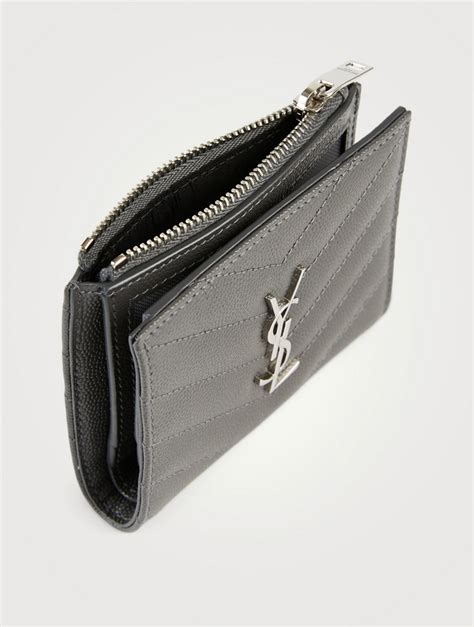 card case ysl|ysl zipped card case.